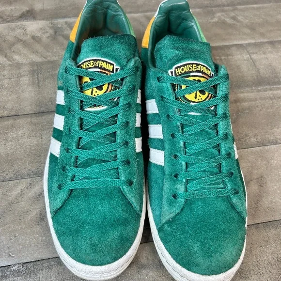 Adidas Fine Malt Lyrics Campus 80 House Of Pain Rare 2009 Release Size Men’s 9.5 - Picture 5 of 7